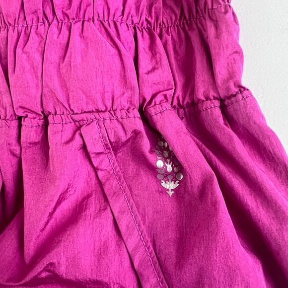 Free People FP Movement The Way Home Shorts Pink Activewear Size M - Picture 3 of 12